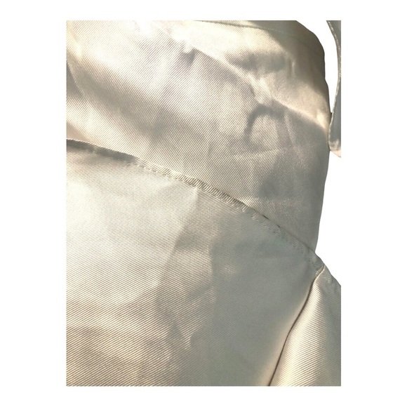 R&M Richards IVORY Short Sleeve Sequin-Embellished Hi -Low Plus size gown sz20W - Picture 16 of 16